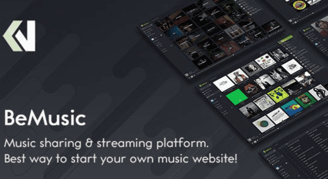 BeMusic PHP Scripts