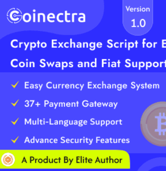 Coinectra PHP Scripts