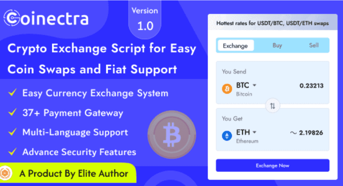 Coinectra PHP Scripts