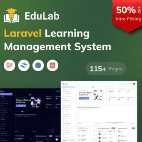 Edulab LMS PHP Scripts
