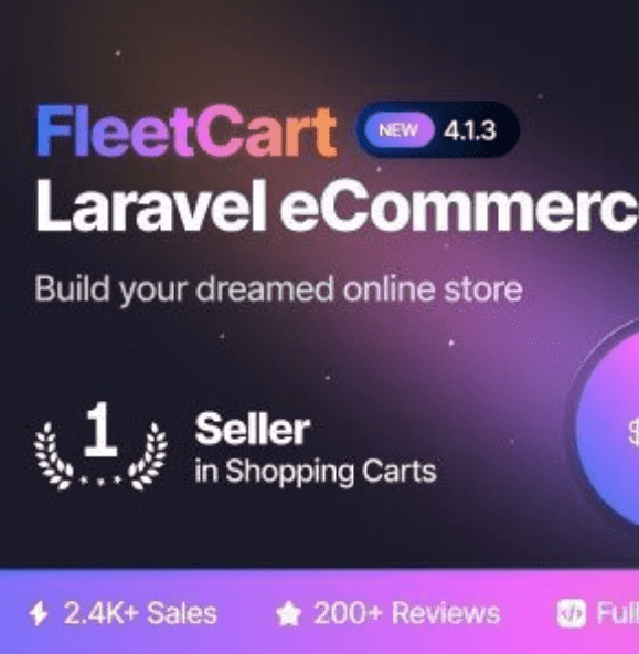FleetCart PHP Scripts