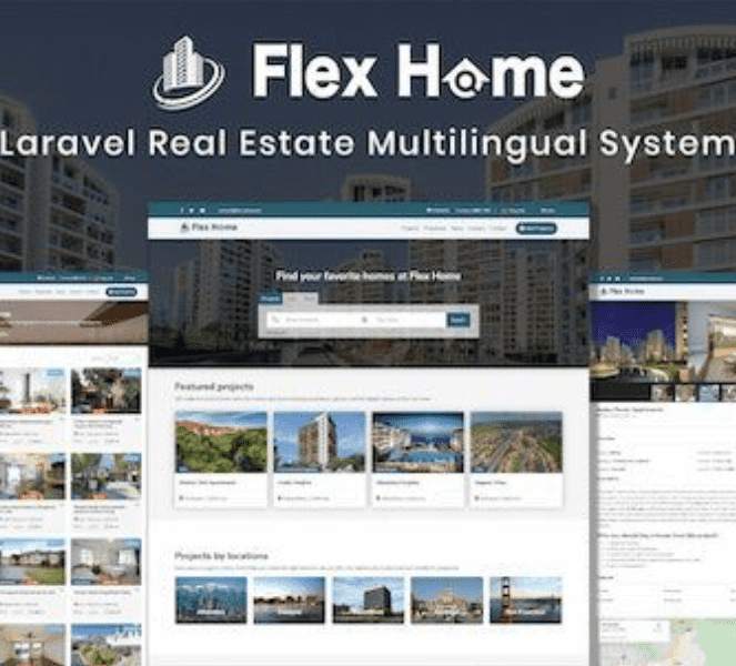 Flex Home Laravel Scripts