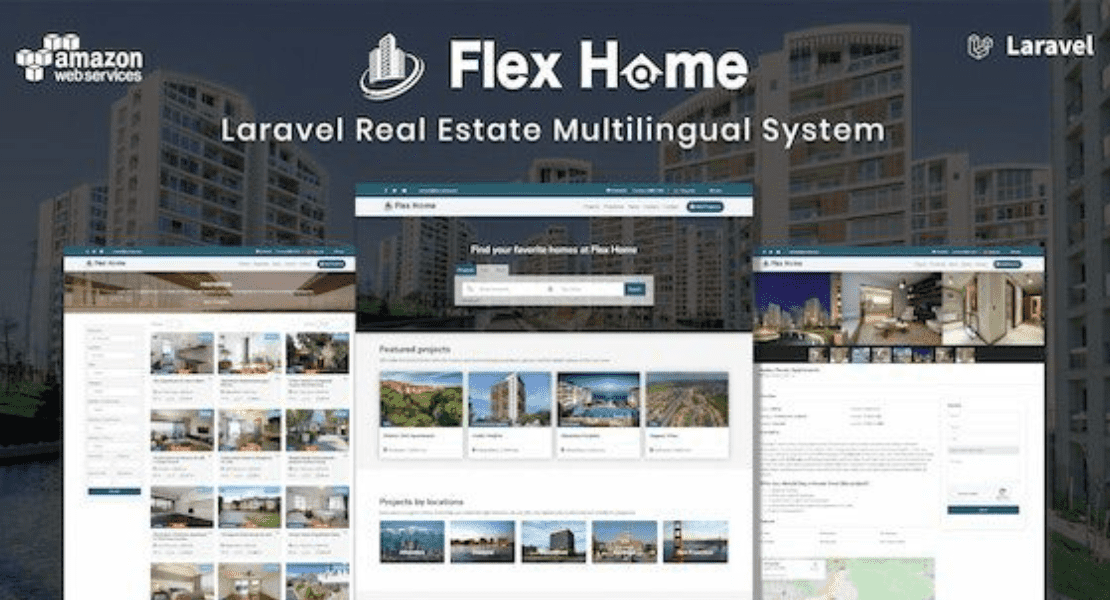 Flex Home Laravel Scripts