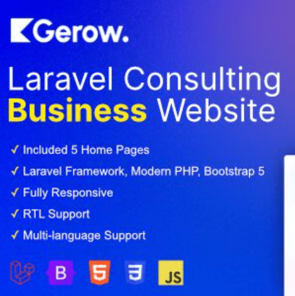 Gerow Laravel Script
