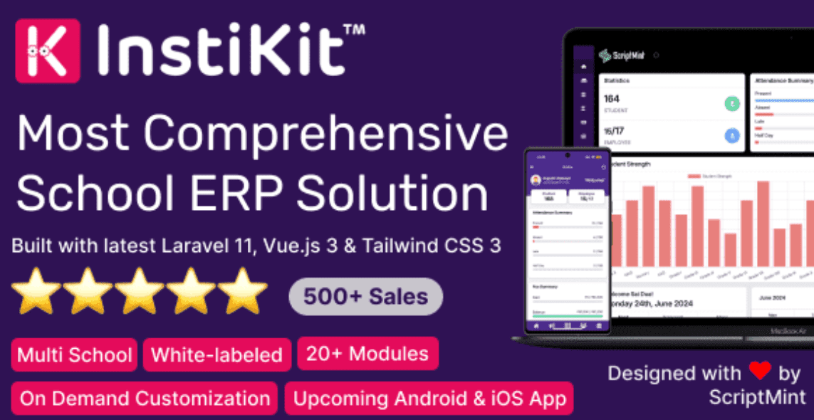 InstiKit School PHP Scripts