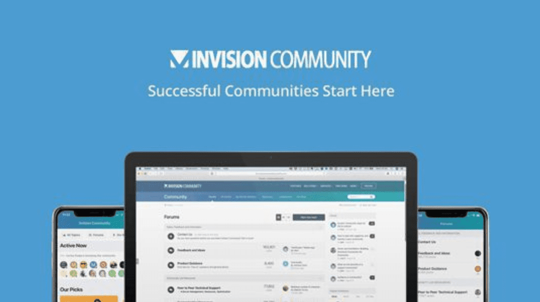 Invision Community Script
