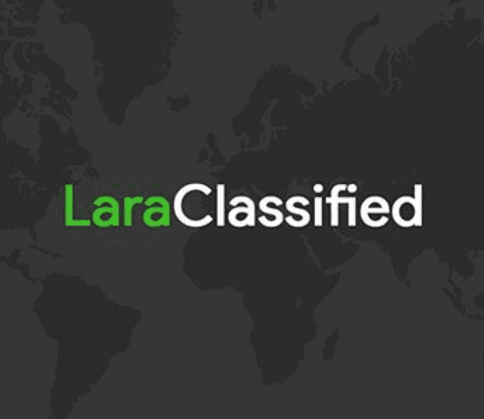 LaraClassified Classified Ads Web Scripts