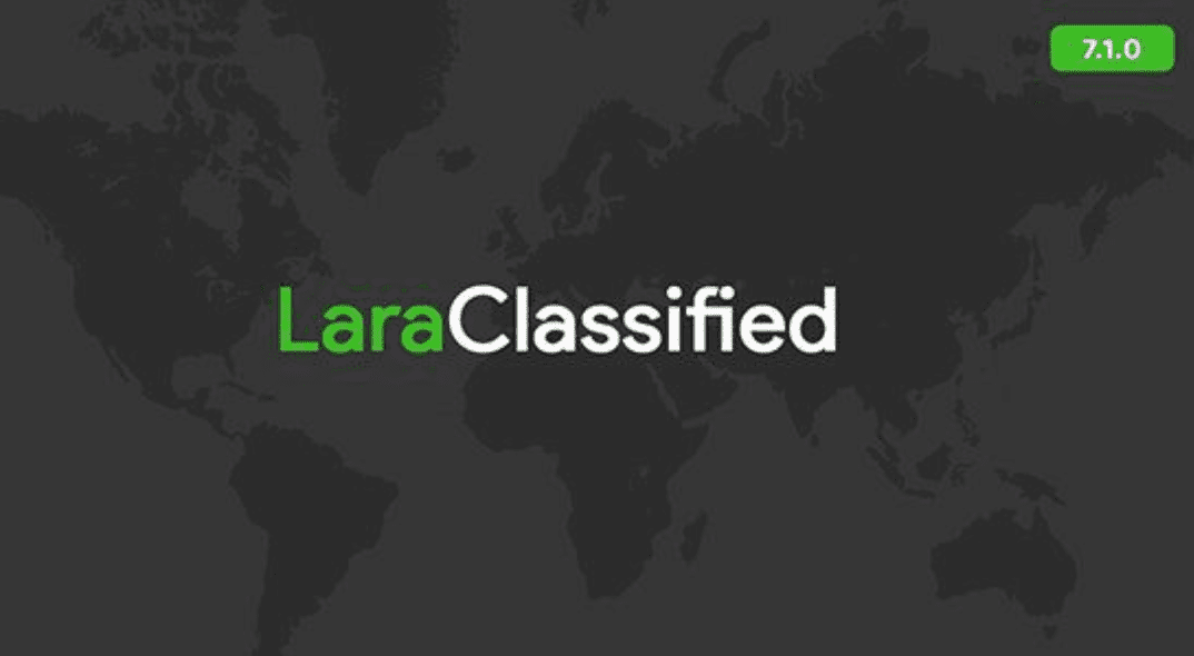 LaraClassified Classified Ads Web Scripts