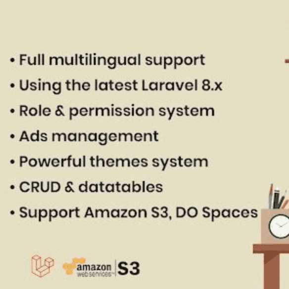 LaraMag PHP Scripts