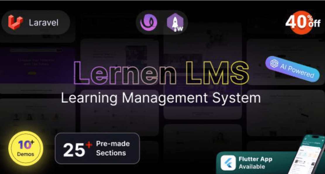 Lernen LMS PHP Scripts