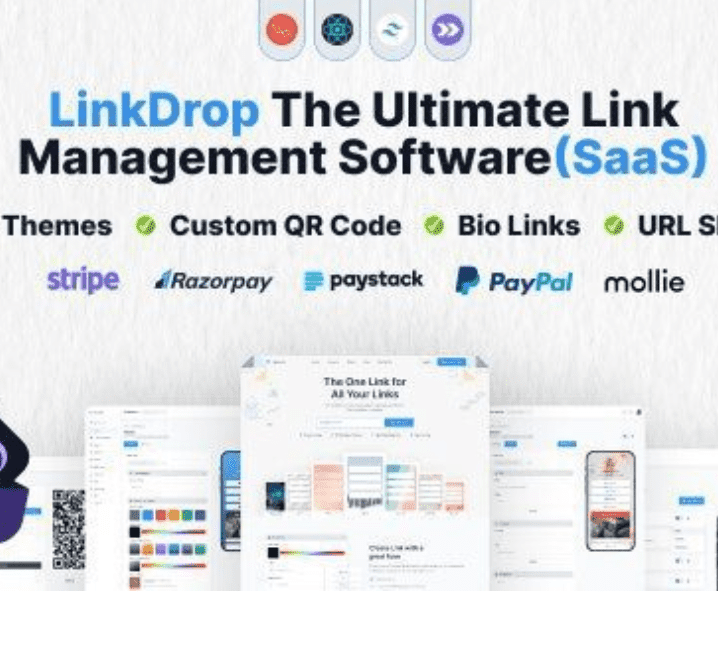Linkdrop PHP Scripts