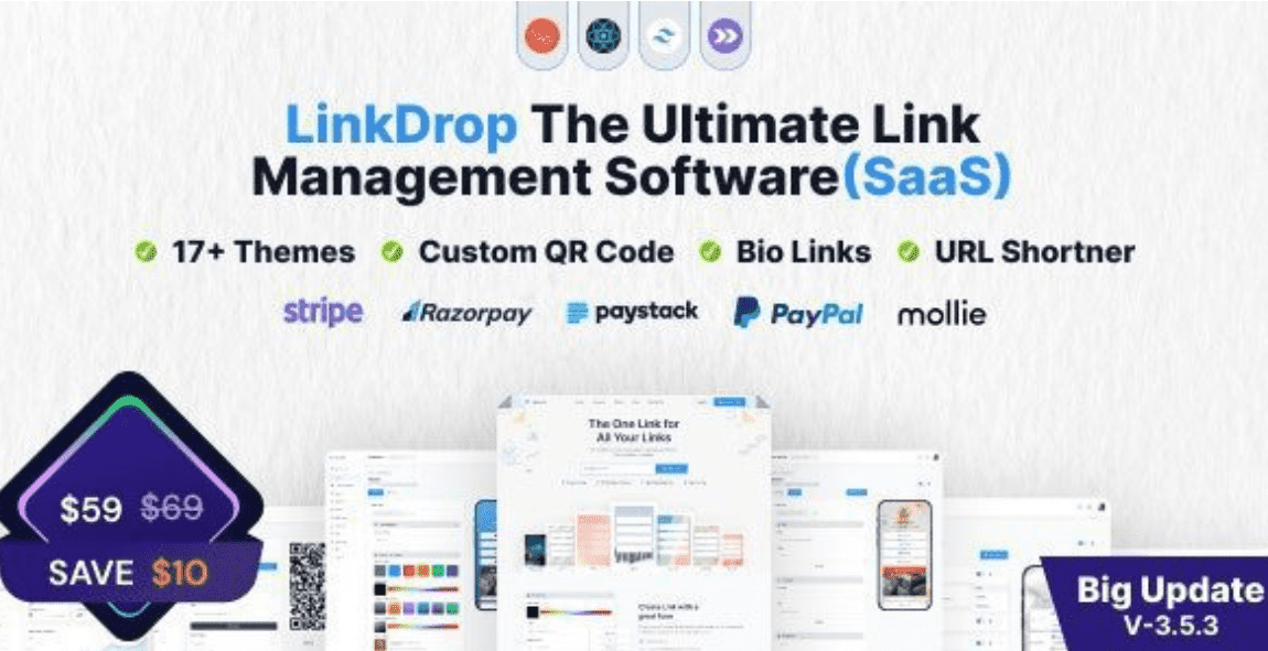 Linkdrop PHP Scripts