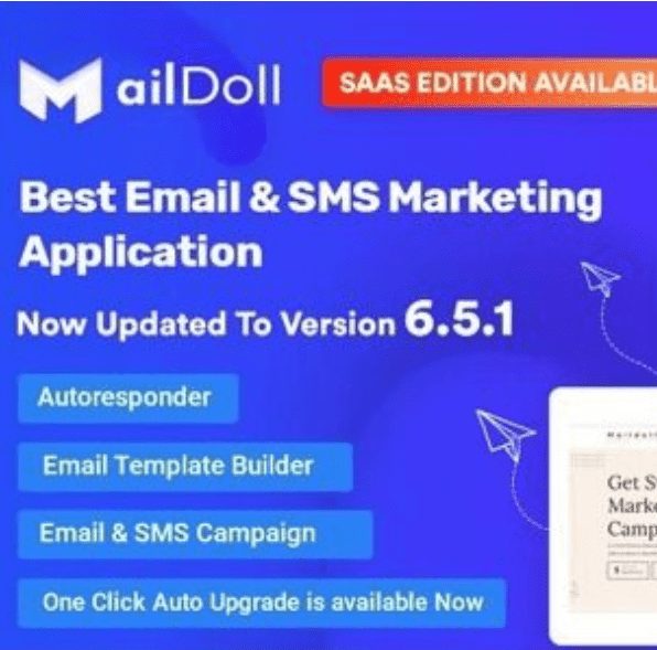 Maildoll PHP Scripts