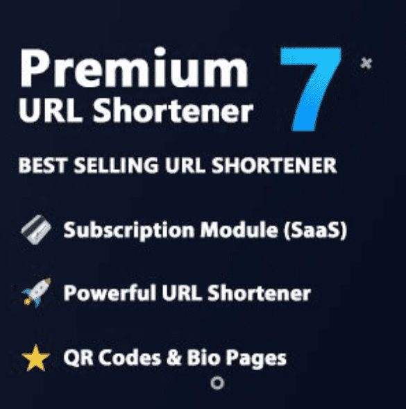 Premium URL Shortener Scripts