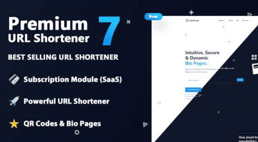 Premium URL Shortener Scripts
