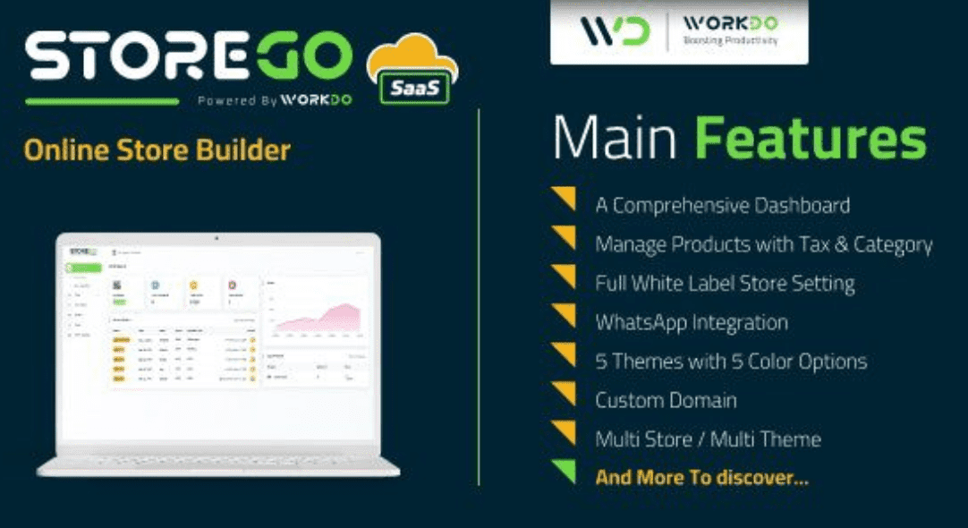 StoreGo SaaS PHP Scripts