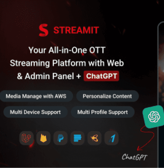 Streamit Laravel PHP Scripts