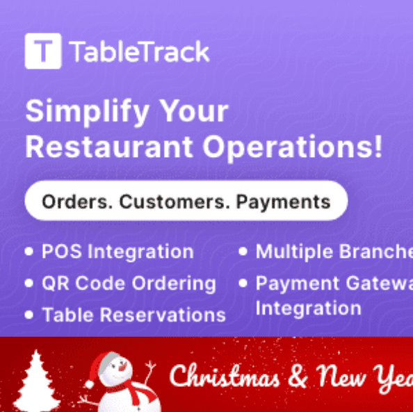 TableTrack PHP Scripts