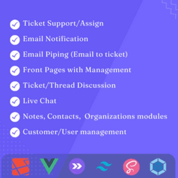 Ticket System PHP Scripts