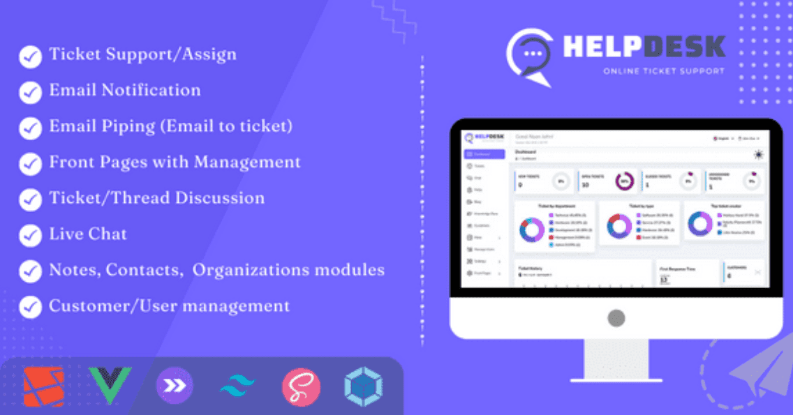 Ticket System PHP Scripts