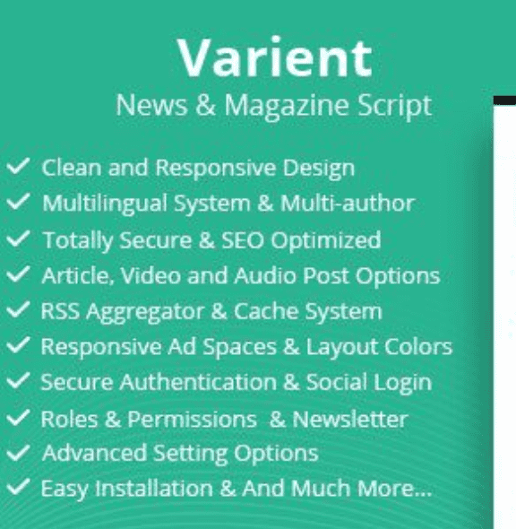Varient PHP Scripts