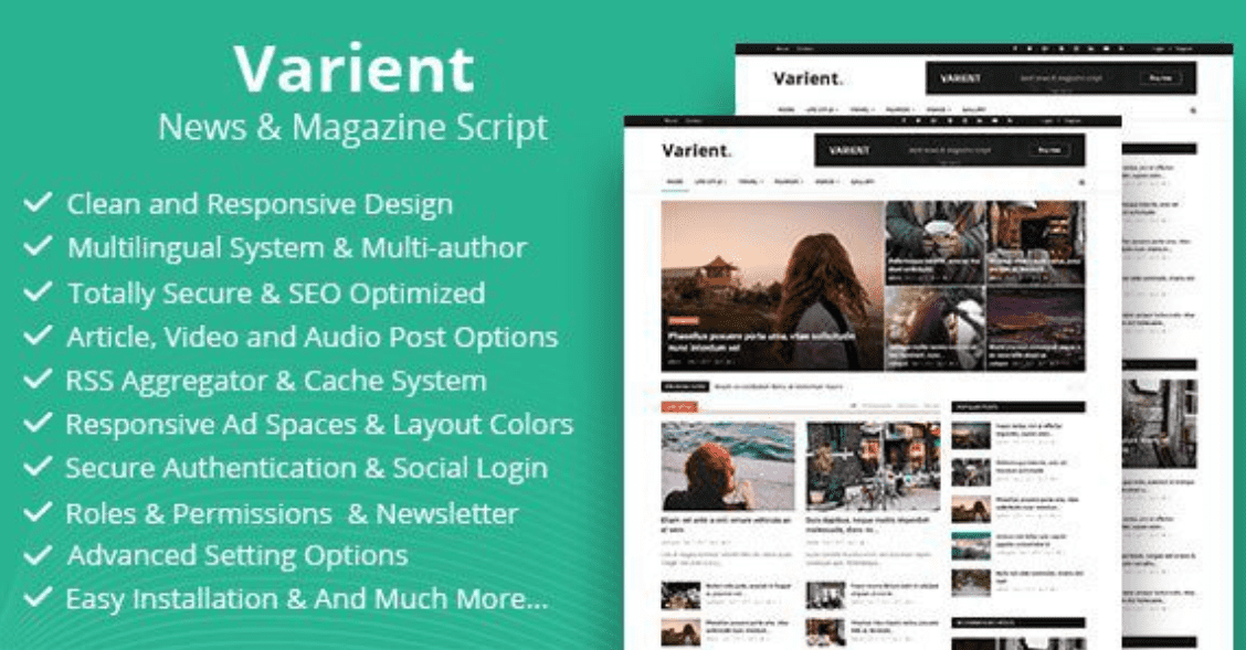 Varient PHP Scripts