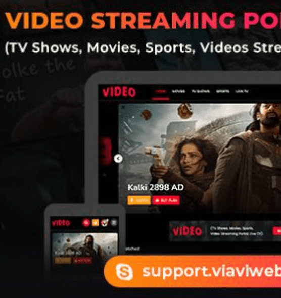 Video Streaming Portal PHP Scripts
