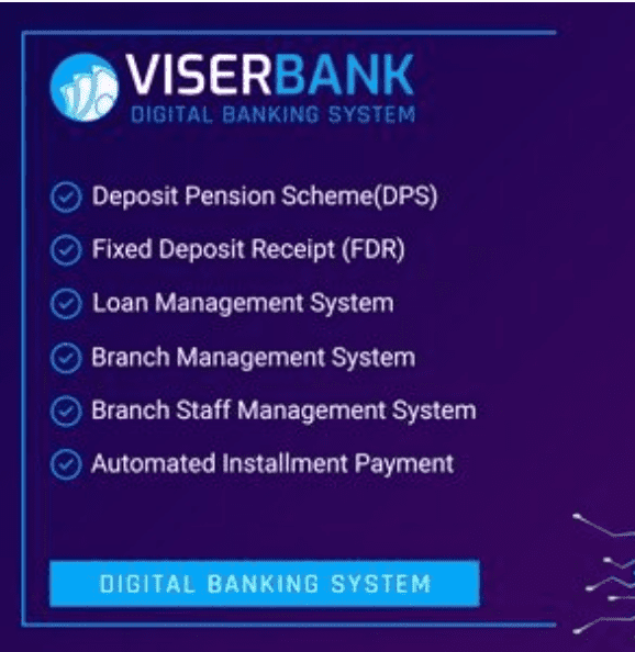 ViserBank PHP Scripts