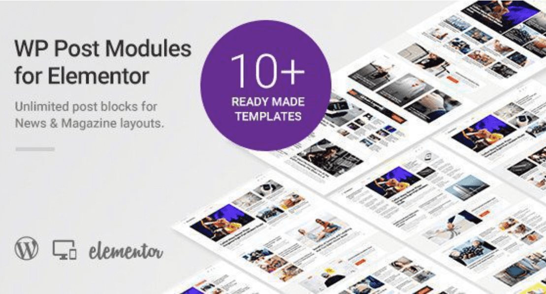 WP Post Modules for Elementor