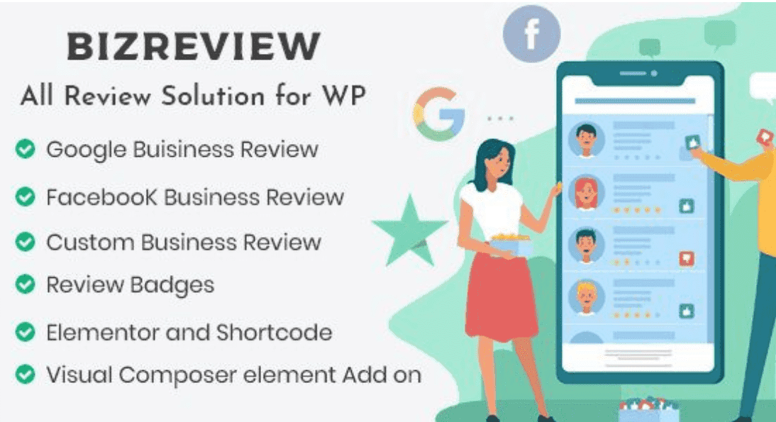 Bizreview WordPress Plugin