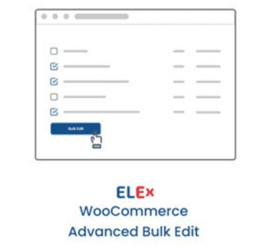 ELEX WooCommerce Bulk Edit