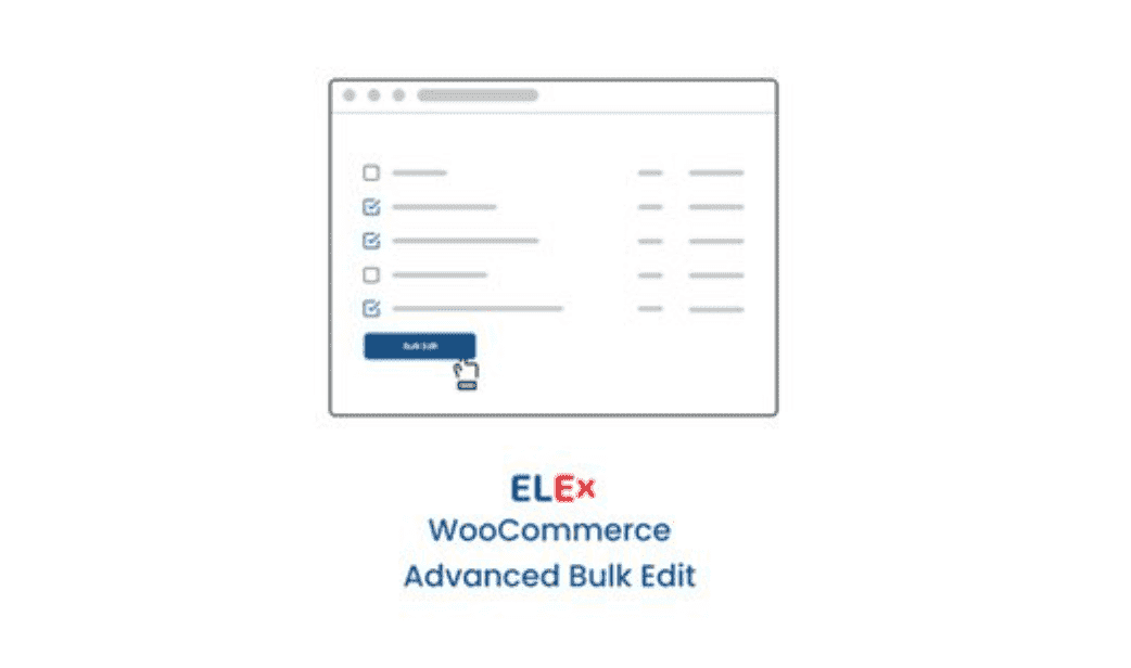 ELEX WooCommerce Bulk Edit