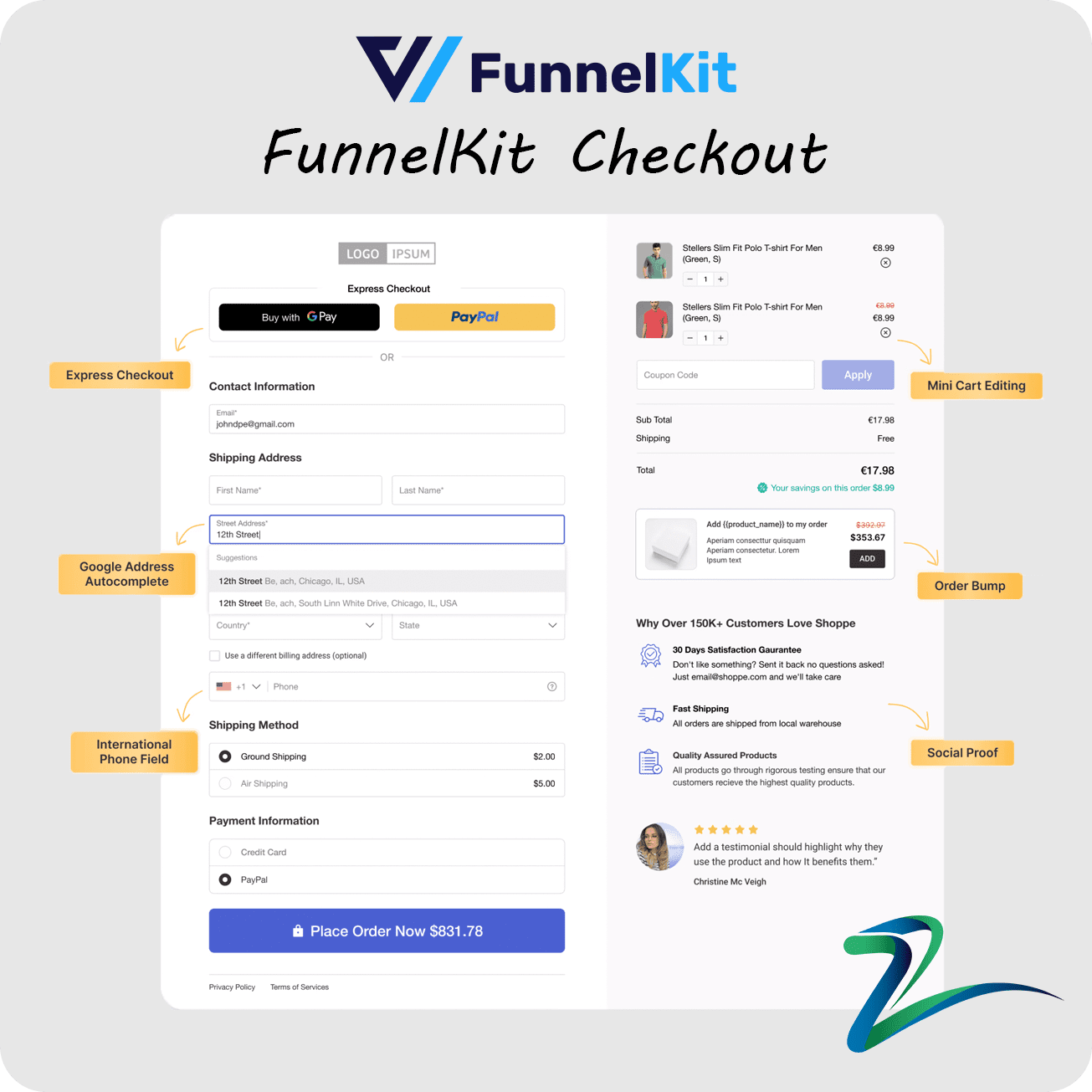 FunnelKit Checkout 3.20.0 – Optimized WooCommerce Checkout